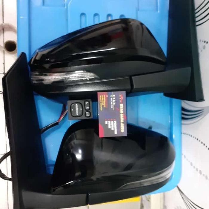 UPGRADE Spion inova innova elektrik retrack fulset 2010 2011 2012 2013