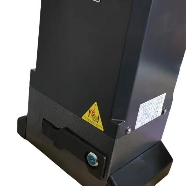 PJ Automatic Sliding Gate ISG 1000kg Mesin Otomatis Gerbang Pintu Pagar