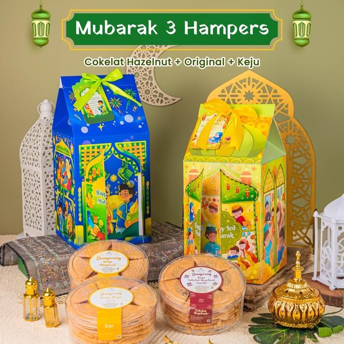 

Hampers 3 Lebaran/Imlek/Christmas Loves Semprong