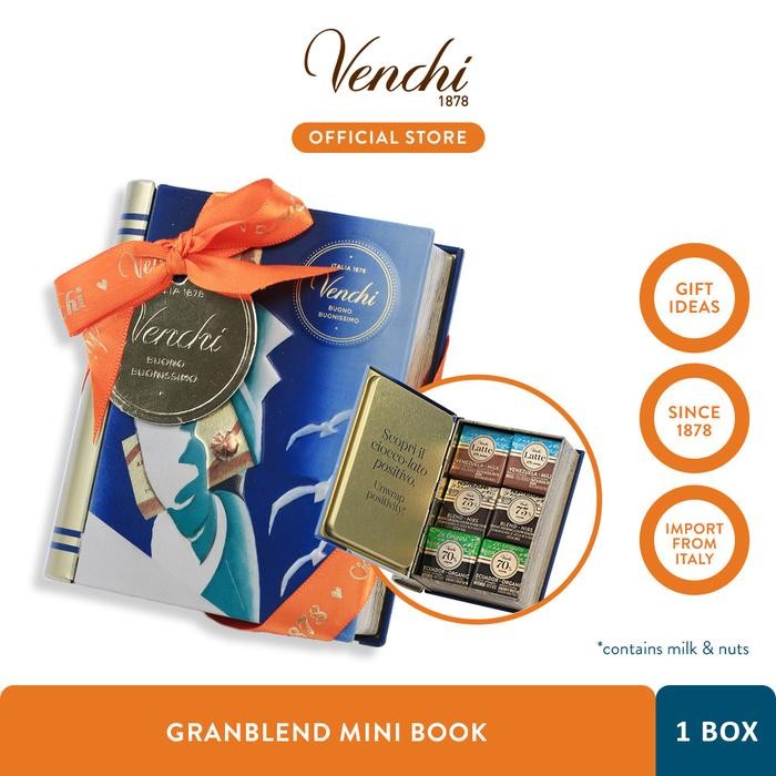 

Venchi - Granblend Mini Book