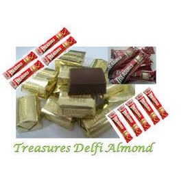 

Coklat Delfi Kiloan Treasure Gold