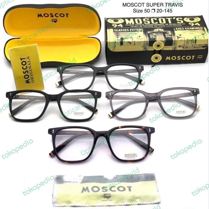 Frame Kacamata Moscot Travis