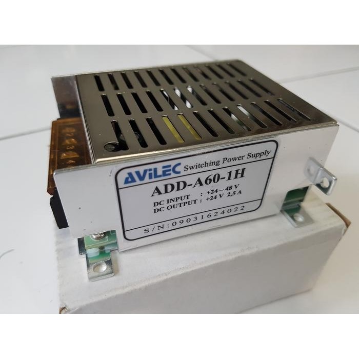 PJ AVILEC DC to DC Converter 24-48VDC to 24VDC 2.5A