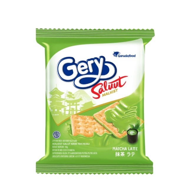 

Gery Saluut Malkist Matcha Latte 18G