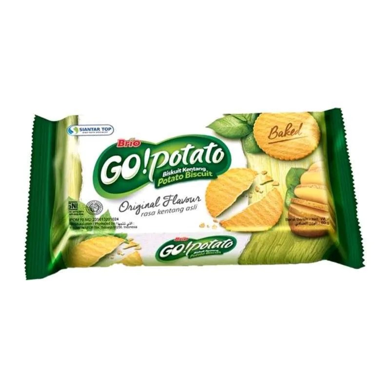 

Go Potato Biskuit Kentang 60G