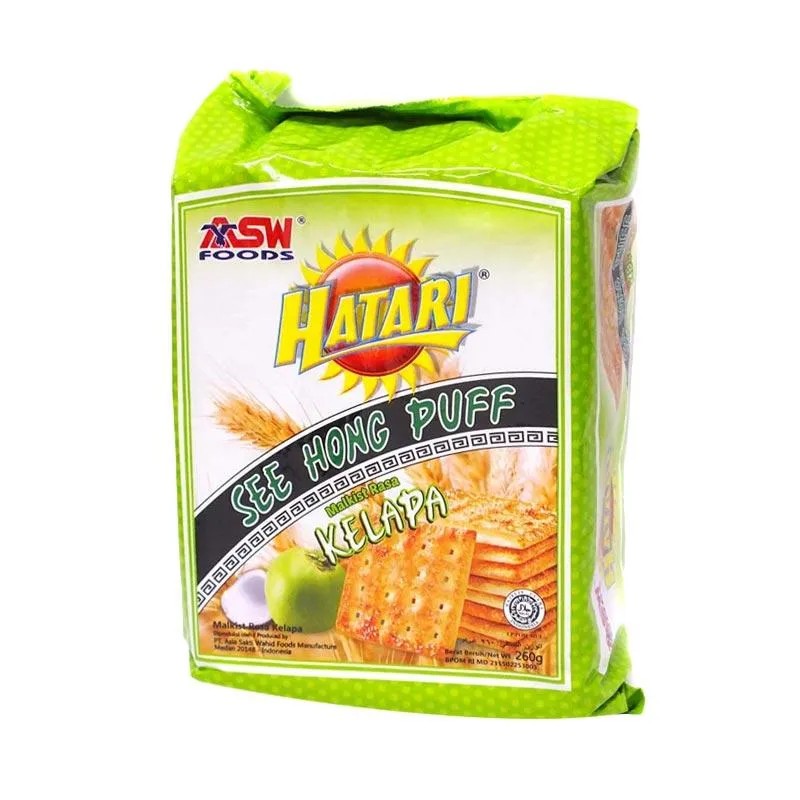 

Hatari See Hong Puff Kelapa 260G