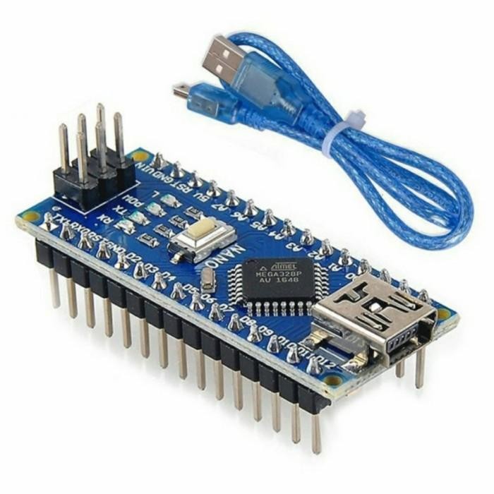 Tersedia Arduino Nano V3 CH340 dengan Kabel USB Original
