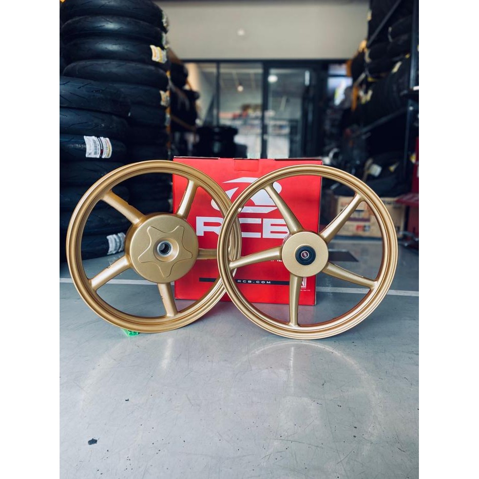 VELG RCB SP522 BEAT SCOOPY VARIO 110 GENIO GOLD VELG BEAT GENIO SCOOPY RCB SP522 GOLD