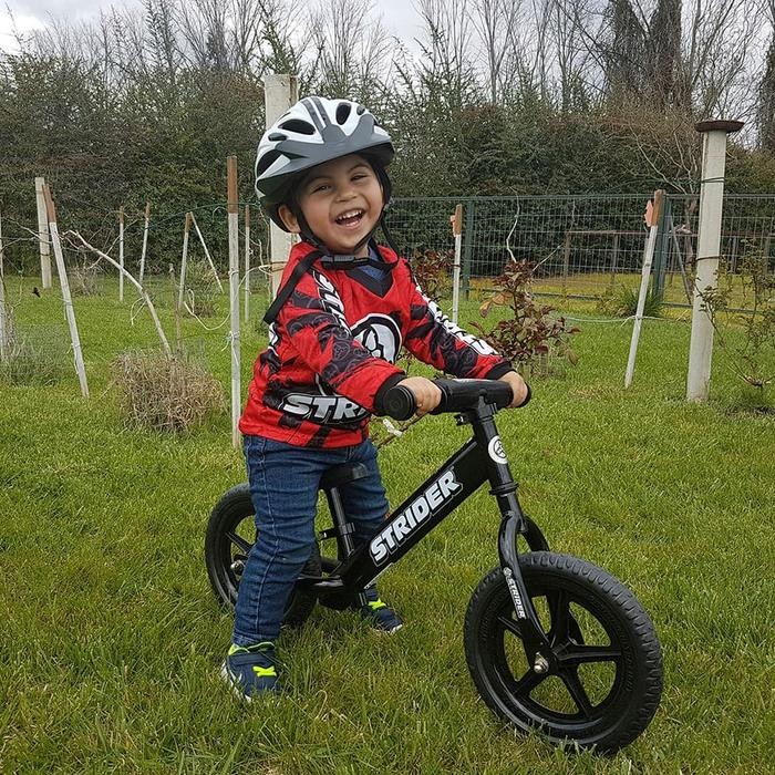 STRIDER - Balance Bike 12 Sport Black