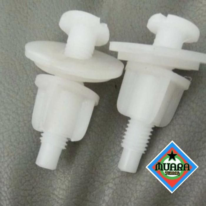 baut engsel closet duduk toto/ baut closet toto tc 505