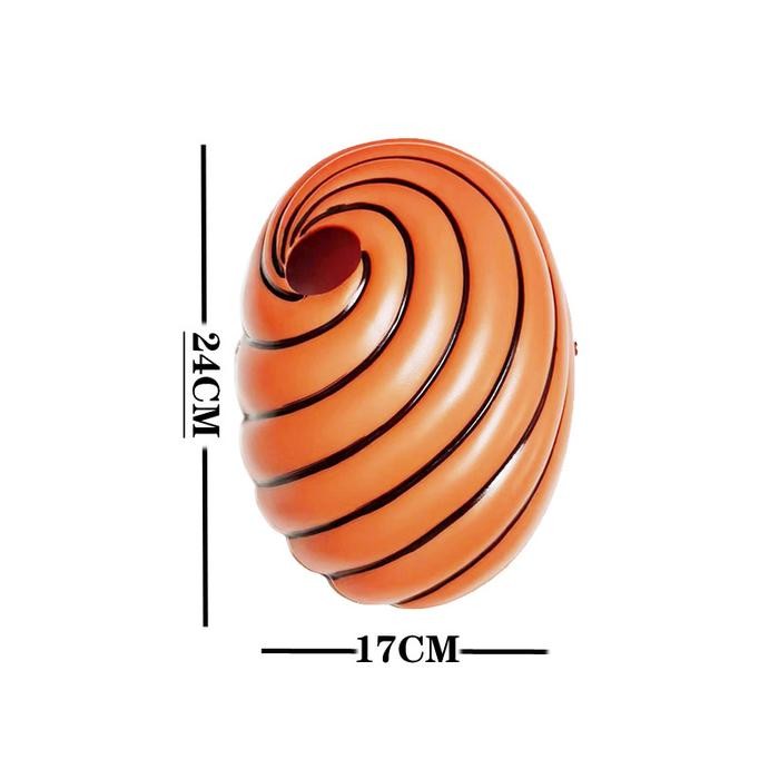 dap Mask Obito Orange Tobi Obito Uchiha Cosplay Anime Cosplay Naruto Obito