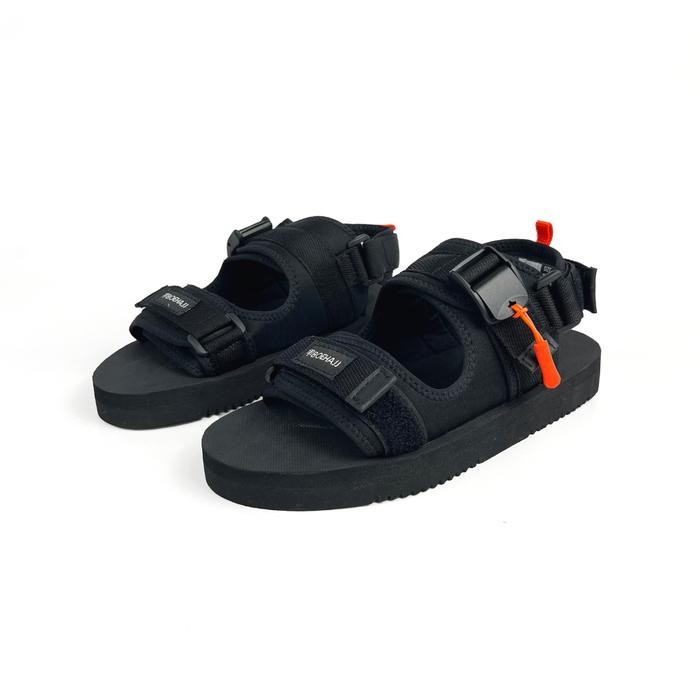 BOEHAJJ - BASIC Sandal Gunung Pria Wanita Dewasa Tali Belakang