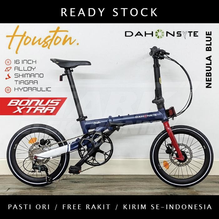 Dahon Syte HOUSTON Sepeda Lipat Folding Bike