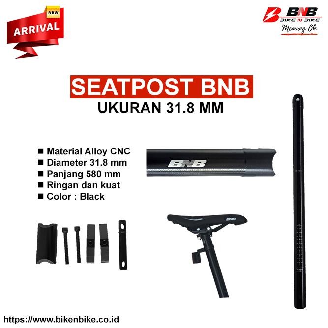 SEATPOST BNB 31.8 mm