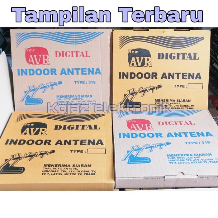 Siap Kirim Antena Tv Dalam Digital Indoor Signal Kuat Jernih