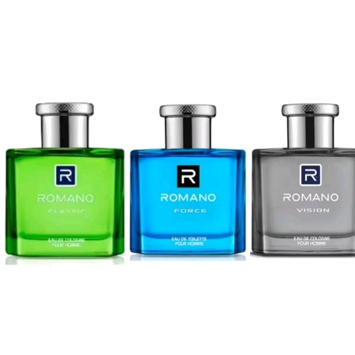 romano parfum / parfum cowok / parfum pria