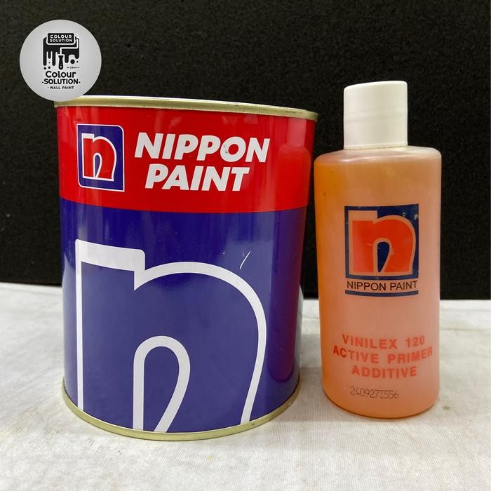 Vinilex 120 Active Primer Additve 1Kg/Cat Dasar Besi Galvanis/Cat Dasar Alumunium/Cat Dasar Besi Dan