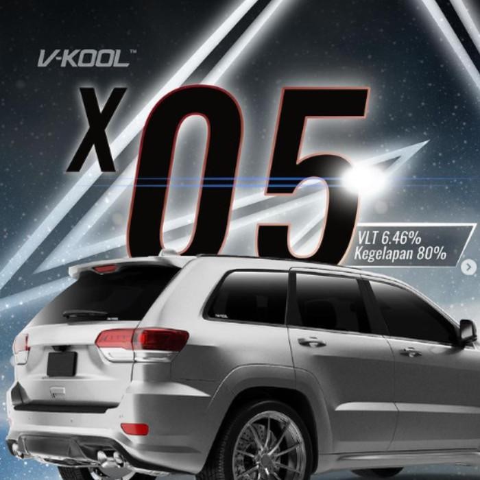 Kaca Film V-KOOL Diamond Series TOYOTA ALL NEW AVANZA SKKB X05