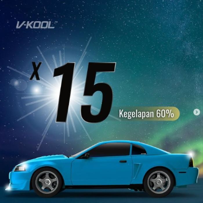 Kaca Film V-KOOL Diamond Series TOYOTA AVANZA Belakang X15