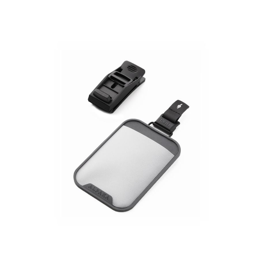 

Ready Dompet Kartu Alpaka Hub Cardholder Name Tag Id Card Wallet Premium