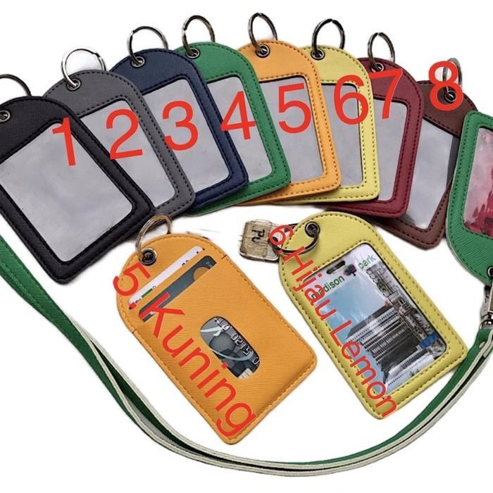 

Ready Access Card Holder + Tali Lanyard Digital E-Money Holder