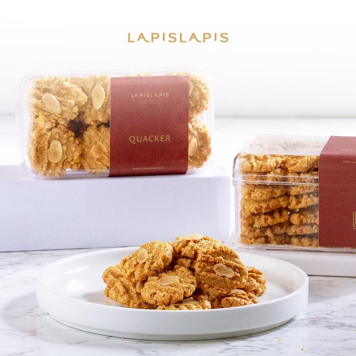 

TERMURAH Quacker Ukuran Medium Cookies READY STOCK