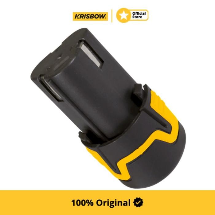 Pilihan- Krisbow Baterai Lithium Ion 12 V 1.5 Ah krisbow part baterai lithium ion 12 v 1.5 Ah ORIGIN