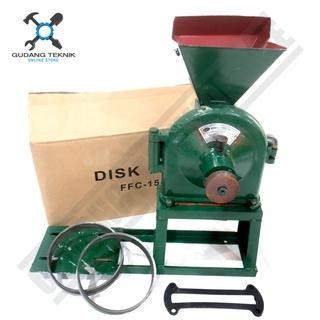 Mesin Giling Tepung FFC15 JM / Mesin Gilingan Penggiling Penepung Tepung FFC 15 Disk mill FFC-15 JM