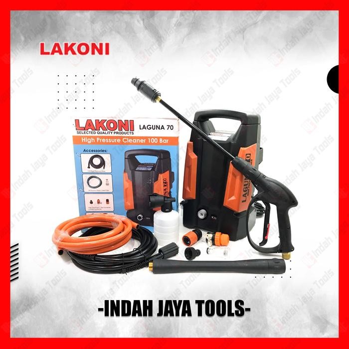 Pilihan- Jet Cleaner Lakoni Laguna 70 / Mesin Cuci Semprot Mobil Motor