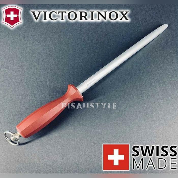 Honing Victorinox Fine Cut Sharpening Kristal Sharpening 30Cm Oval