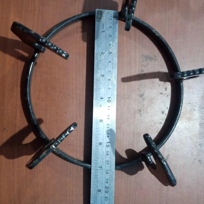 tatakan kompor gas tanam