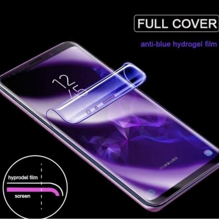 READY STOCK HYDROGEL SCREEN PROTECTOR ANTI BLUE RADIASI SHARP AQUOS SENSE 3 PLUS