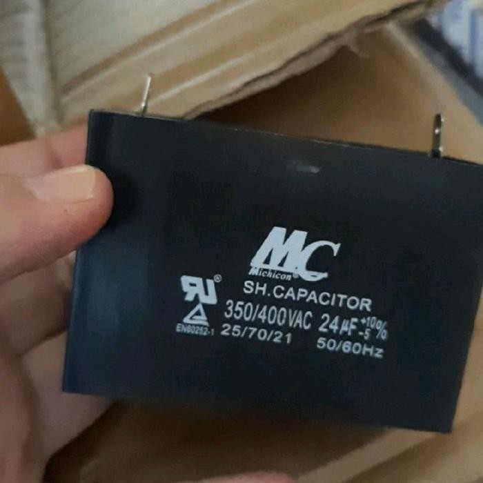 ready Kapasitor Kotak 24uf 350/400vac Mc Sh Capacitor 24uf 350 400vac 25 70 21 50 60hz