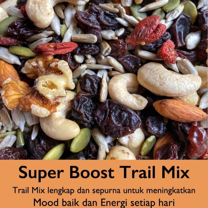 

Trail Mix Complete Neo 1kg (1.000gram) (almond,walnut,sunflower,pumkin,mente,chia