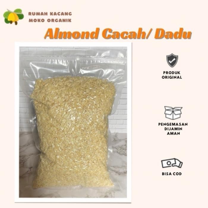 

Almond Cacah Dadu 1 Kg Food