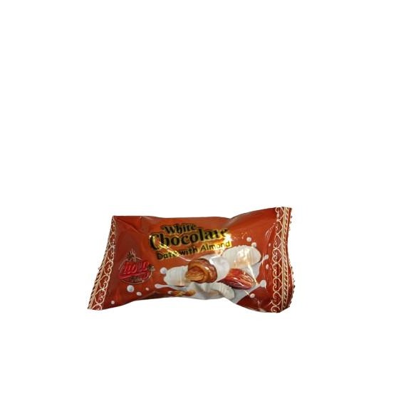 

Coklat Kurma Almond Premium 1kg Chocolate Dates Almond Roasted - Alghaizan