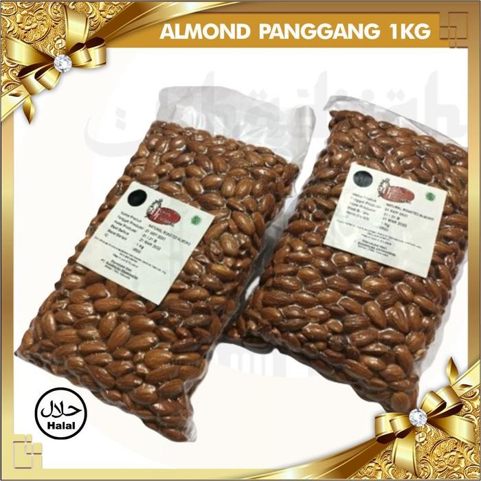 

Kacang Almond panggang 1kg