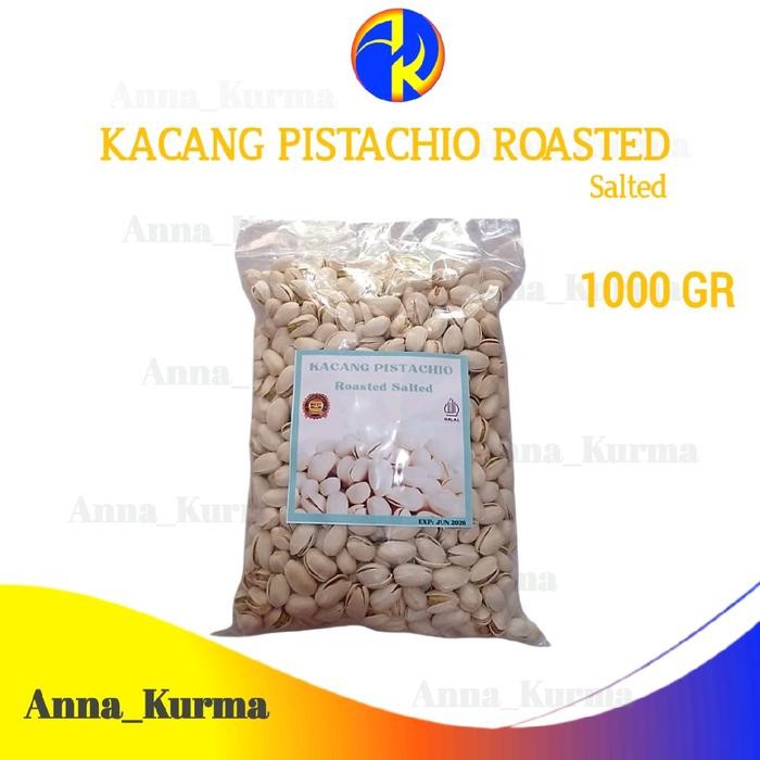 

Kacang Pistachio Roasted Salted 1 Kg Kacang Fustuk Oleh Oleh Haji dan Umroh