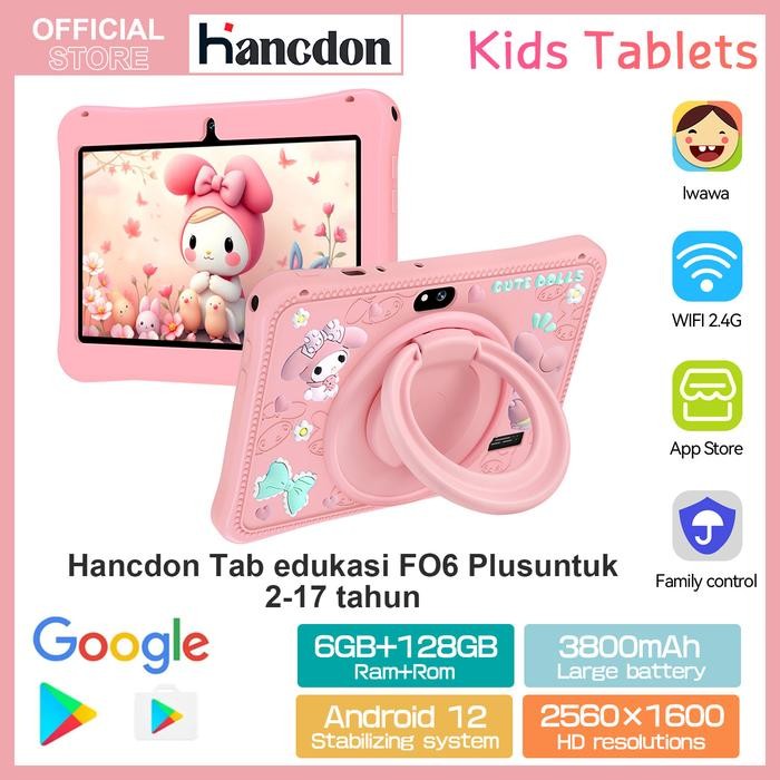 HancdonCOD/Kesejahteraan Edition Tablet Study Kids F06 IPS Screen 7 Inch/Tablet Edukasi Anak aipet