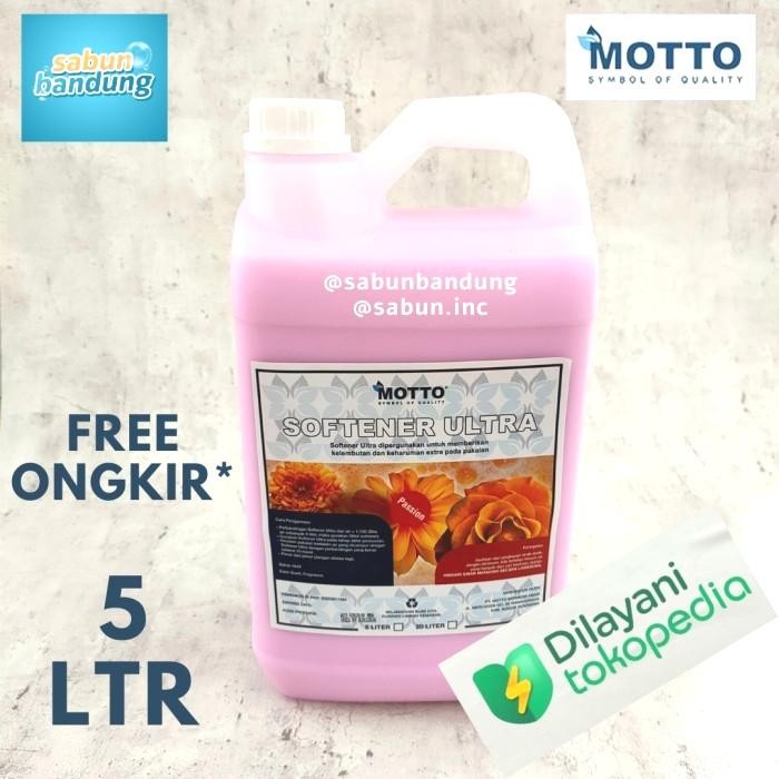 Pilihan- Motto Softener Ultra Ungu Lebih Wangi Bandung