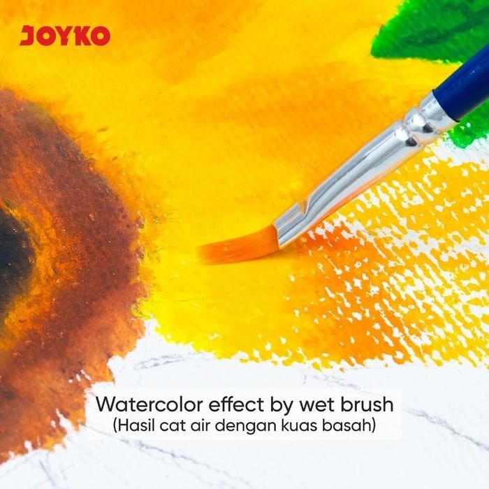 

Bisa Grab! Joyko Silky Crayon Slc-B 12/24 Color Krayon Mewarnai Washable