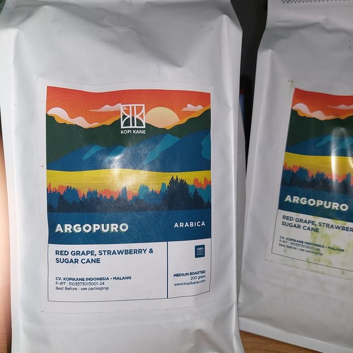 

KopiKANE Arabica Argopuro