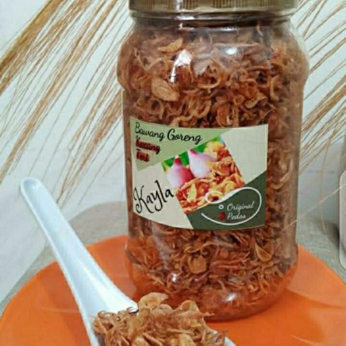 

promo bawang goreng murni tanpa campuran gurih renyah