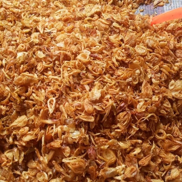 

promo bawang goreng murni 500g - asli & renyah