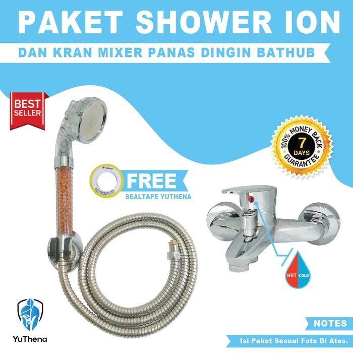 Paloma Voone - Kran Air Panas Keran Panas Dingin Shower Ion Kran Bathtub Mixer