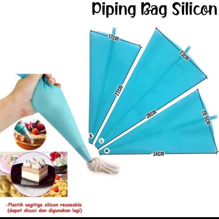 GRATIS ONGKIR Piping bag silicon jumbo (L)