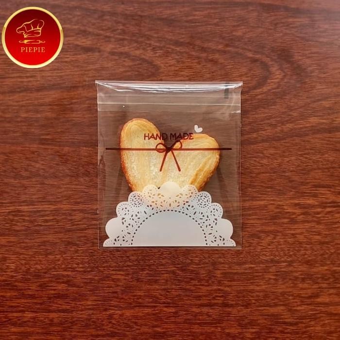 HEMAT Plastik Roti OPP Motif 10x10 Plastik Kue Cake Donat Risol