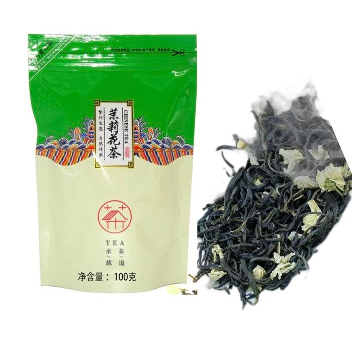 

Teh Jasmine Molihua (Bag) Chines Tea Hijau Mo Li Hua