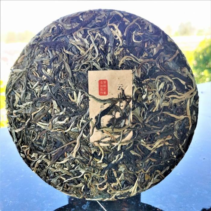 

Perangko Hijau Ming Qian Chun 357 Mhzhc Puerh Tea