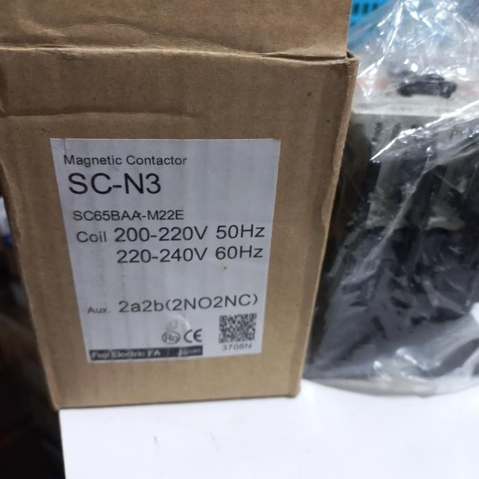 Kontaktor Fuji SC N3 220vac